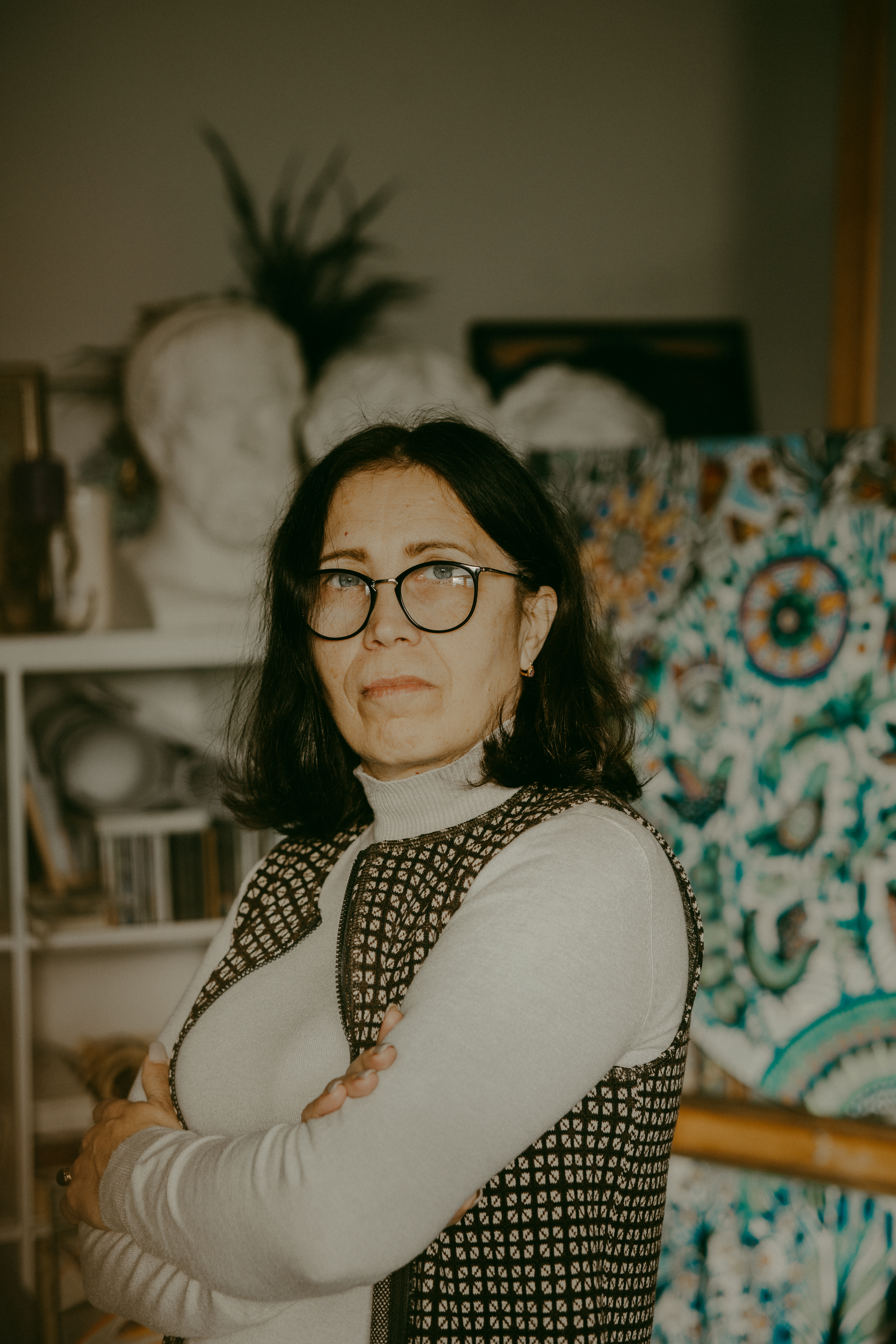 Portrait of Olesya Sikora, who works in the Painting style (Дрогобич, Ukraine) Photo 4 of 4.