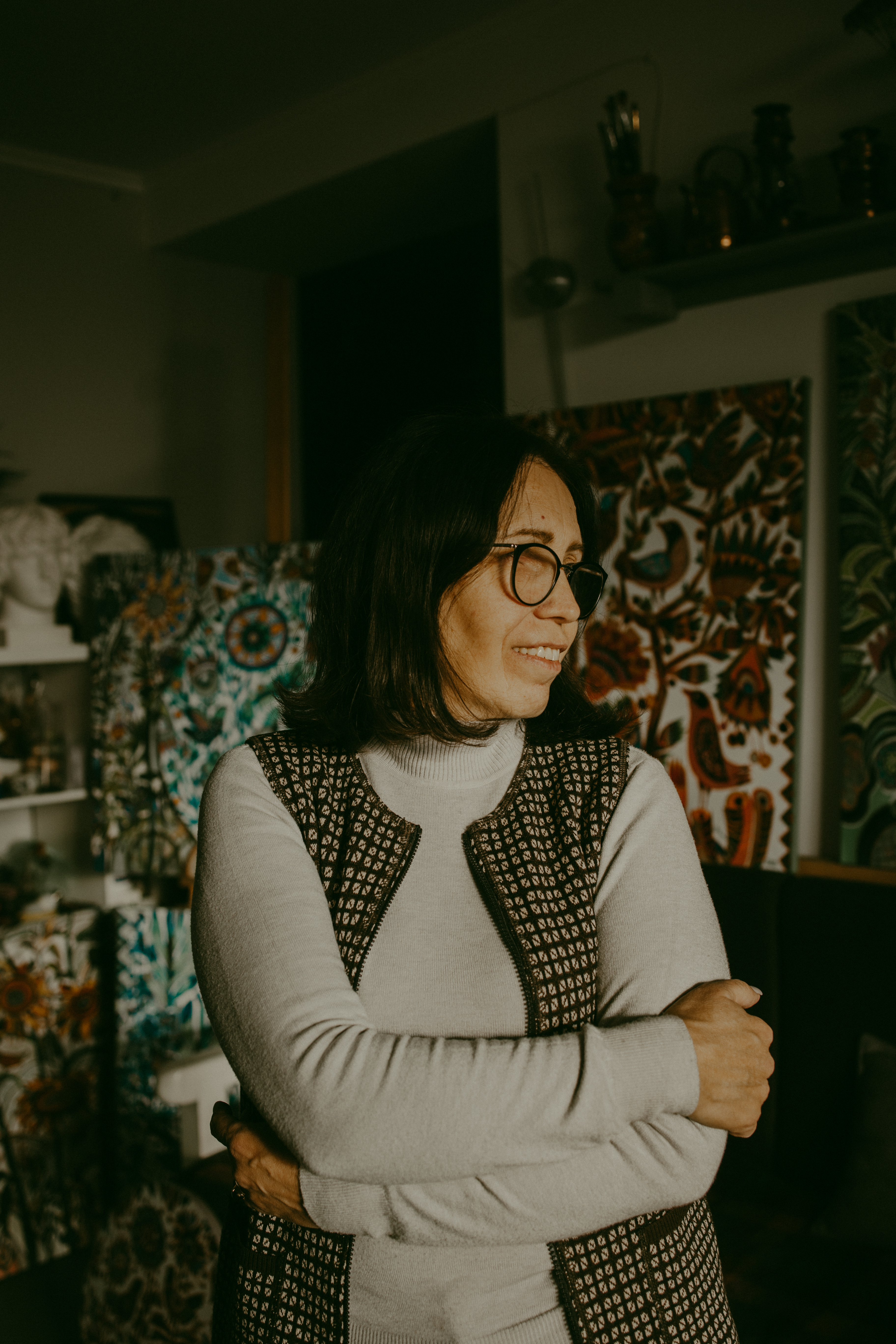 Portrait of Olesya Sikora, who works in the Painting style (Дрогобич, Ukraine) Photo 3 of 4.