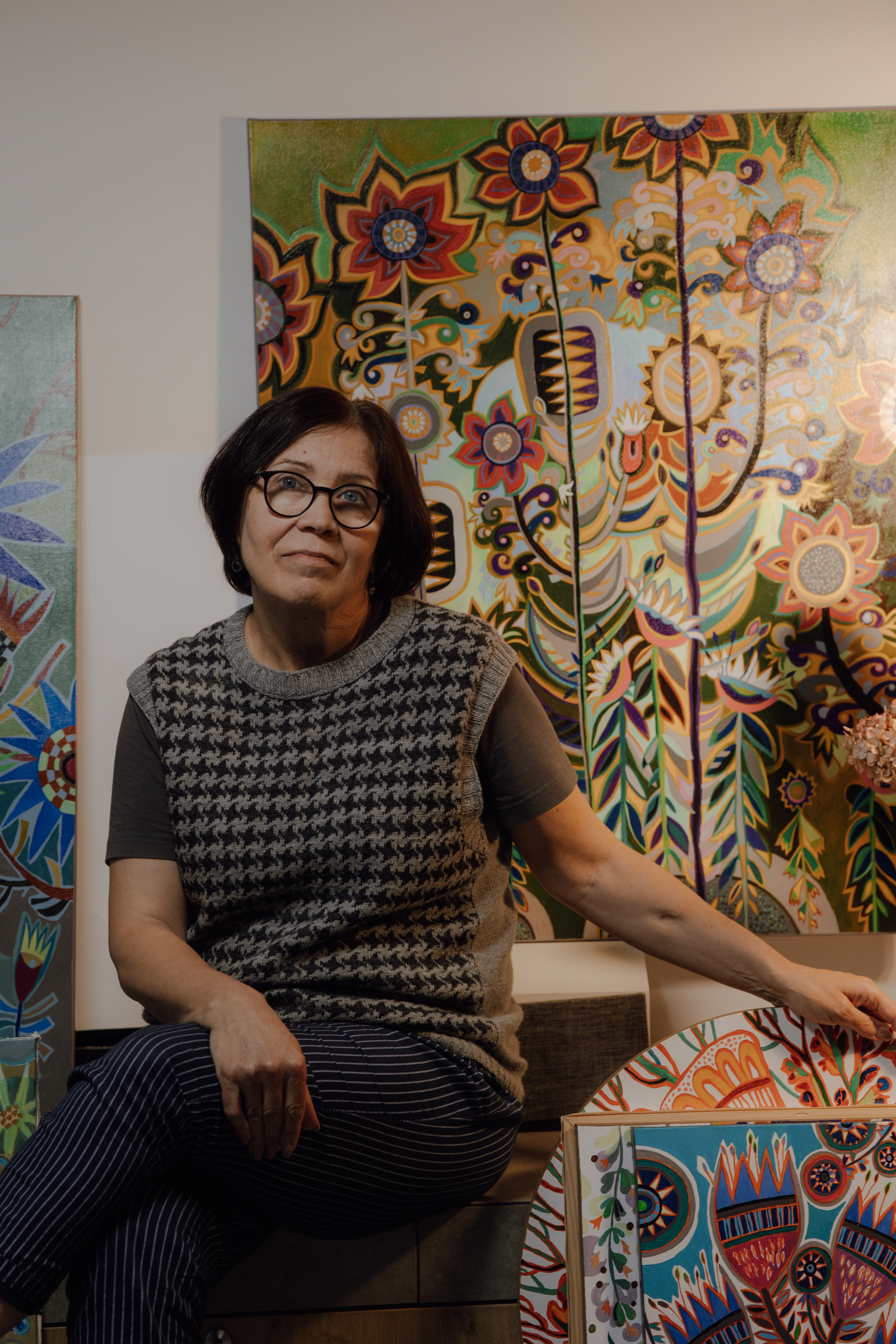 Portrait of Olesya Sikora, who works in the Painting style (Дрогобич, Ukraine) Photo 1 of 4.