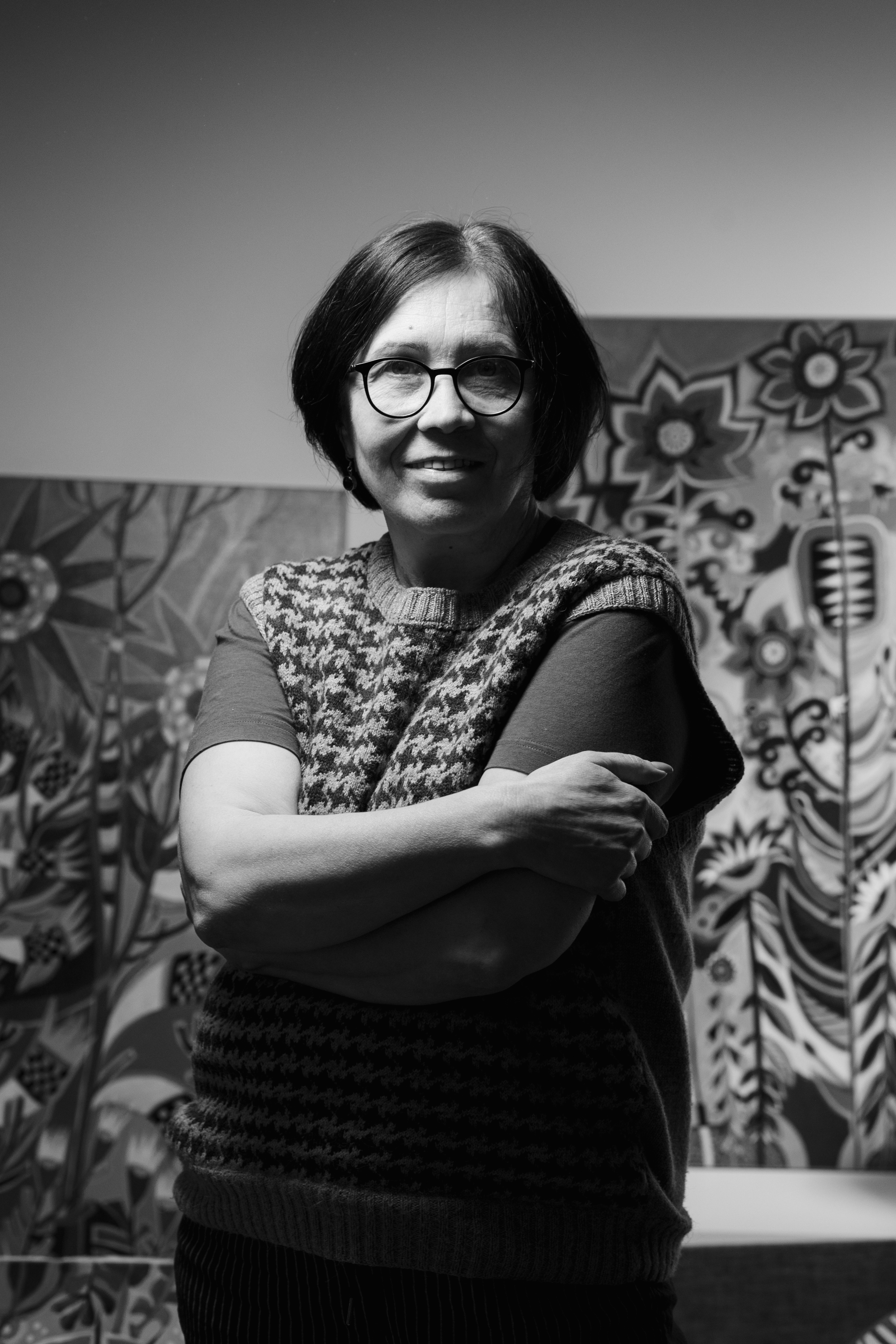 Portrait of Olesya Sikora, who works in the Painting style (Дрогобич, Ukraine) Photo 2 of 4.