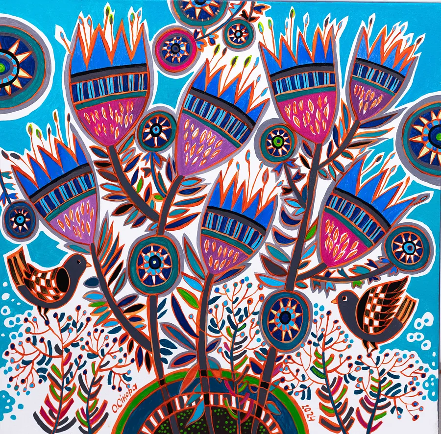 Winter Flowers (2024)